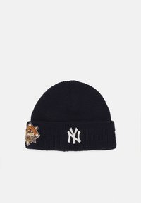 SHORT CUFF BEANIE UNISEX - Lue - navy