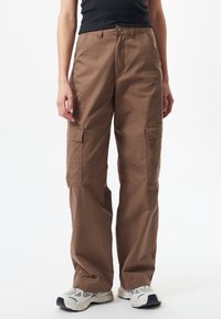 Dr.Denim DONNA CARGO - Cargobukser - walnut