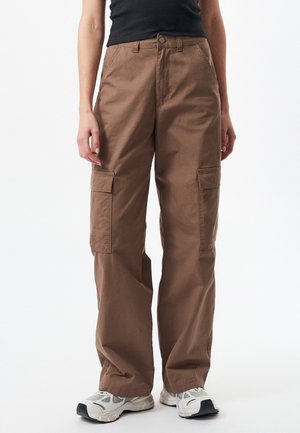 DONNA CARGO - Cargohose - walnut