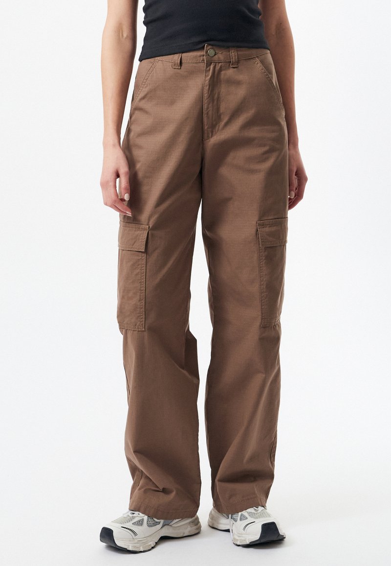 Dr.Denim DONNA CARGO - Cargobukser - walnut
