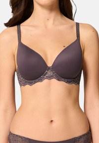 Simone Pérèle Soutien-gorge triangle - dunkelgrau