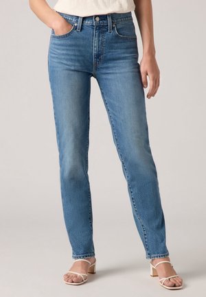 Straight leg -farkut - blue denim