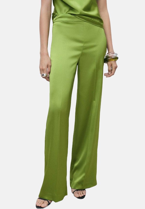 STRAIGHT FIT  - Stoffhose