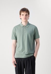 GANT REGULAR FIT - Polo marškinėliai - dry green