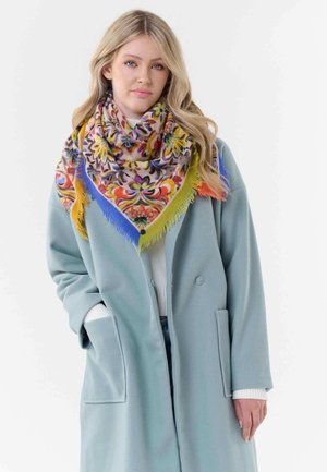 FRAAS, FLORAL MANDALA - Fular - multicolor