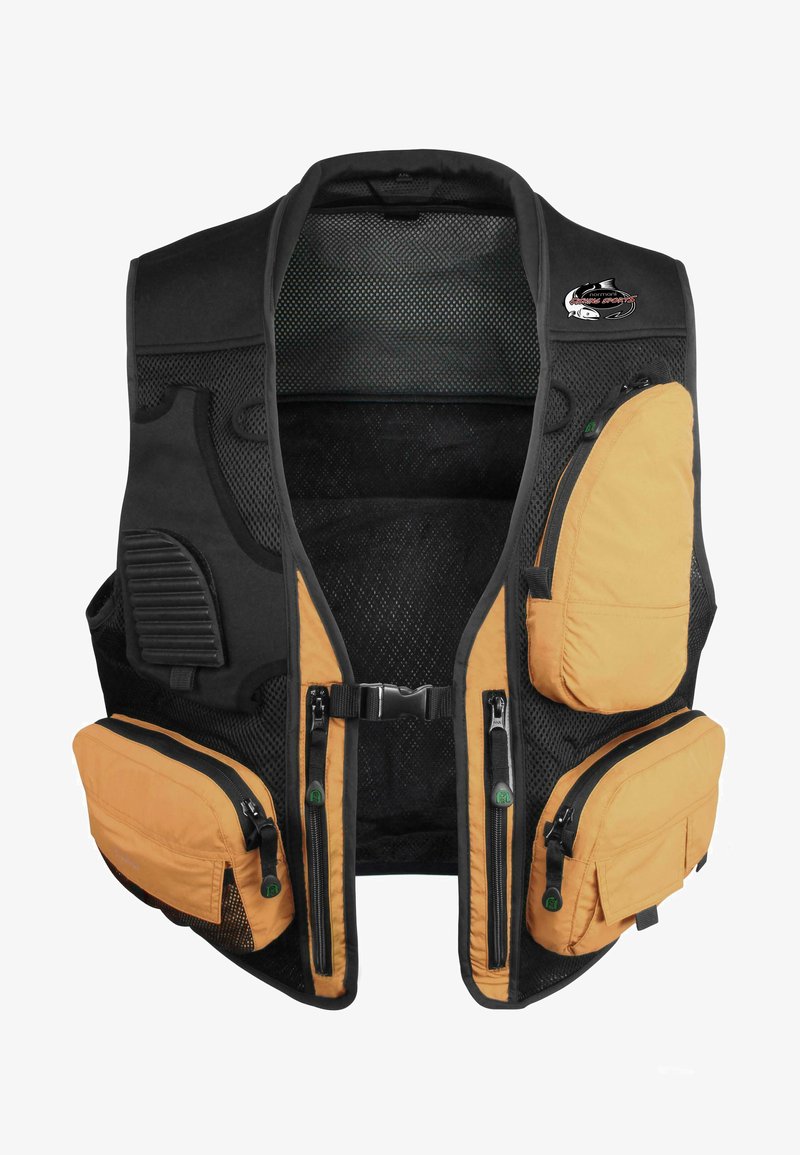 normani Outdoor Sports HERREN ANGLERWESTE - Weste - coyote