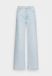 Não selecionado, dust blue