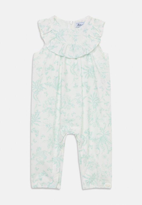 COMBILONGUE - Jumpsuit - vert d'eau