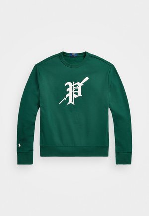 Polo Ralph Lauren FLEECE GRAPHIC SWEATSHIRT - Sweatshirt - moss agate