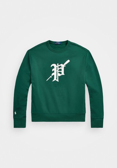 Polo Ralph Lauren FLEECE GRAPHIC SWEATSHIRT - Mikina - moss agate
