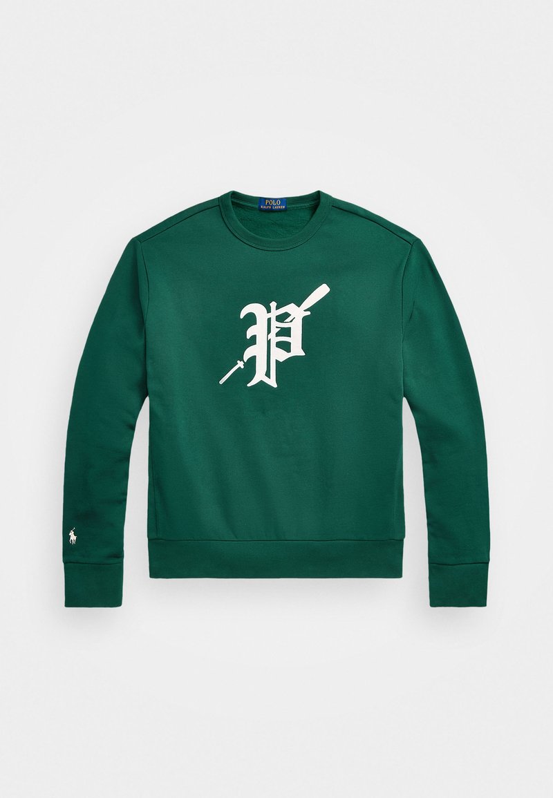 Polo Ralph Lauren FLEECE GRAPHIC SWEATSHIRT - Sweatshirt - moss agate