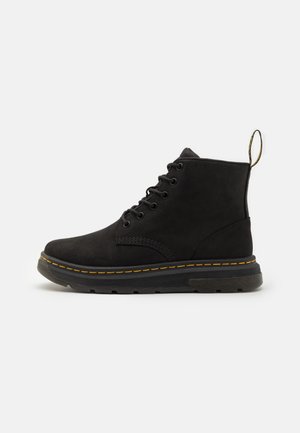 CREWSON CHUKKA UNISEX - Fűzős bokacsizmák - black