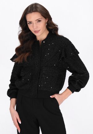 Blouson Bomber - black