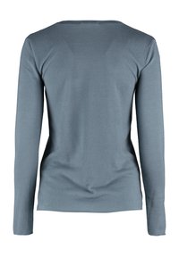 Hailys LANGARMSHIRT 2ER-SET V-AUSSCHNITT NORMALE PASSFORM - Langarmshirt - blau-rosa