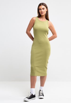 MAXINASSARA - Trikotaažkleit - grün