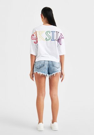 T-shirt imprimé - white