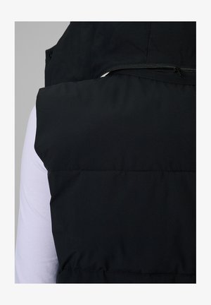4F, 4F BEZRĘKAWNIK - Weste - deep black