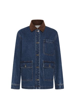 Kaffe, KAGORDIE JACKET - Veste en jean - dark blue denim