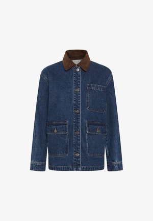 Kaffe, KAGORDIE JACKET - Veste en jean - dark blue denim