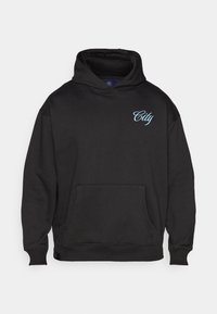 MANCHESTER CITY ORIGIN HOOD  - Squadra - black
