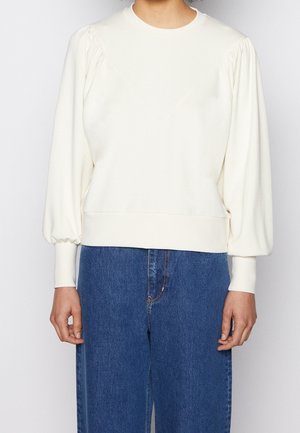Collegepaita - off-white