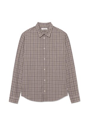 WOOD WOOD, WWCARTER CHECK - Camisa - minimal gray check