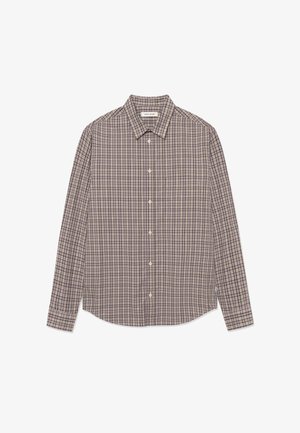 WOOD WOOD, WWCARTER CHECK - Chemise - minimal gray check