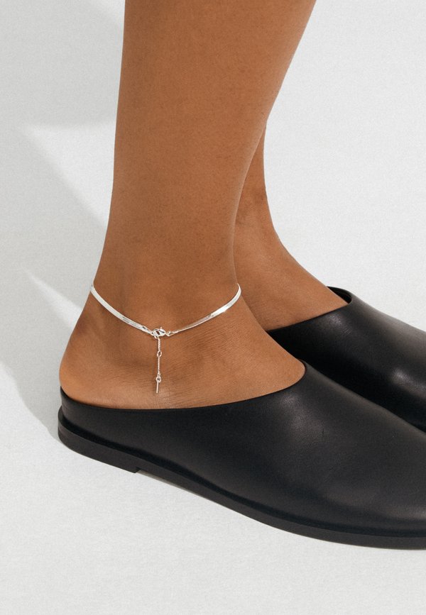 JOANNA - Fußkettchen - silver plated