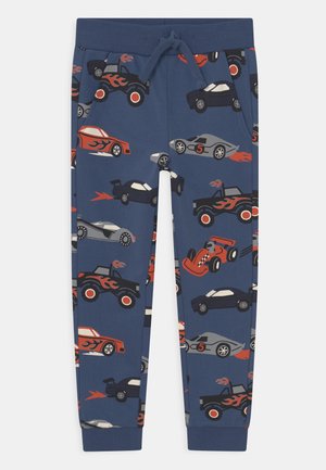 TROUSERS RACER CARS - Joggebukse - dark dusty blue