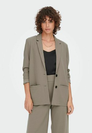 LOUISVILLE CATIA JRS NOOS - Short coat - driftwood