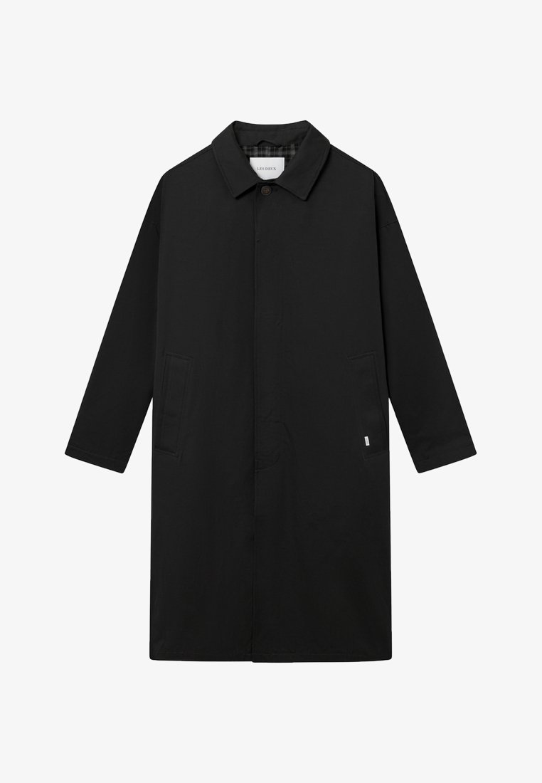 Les Deux MATEO COAT - Trenci - black
