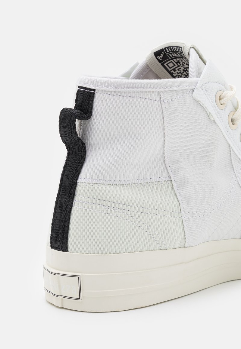 adidas Originals NIZZA HI PARLEY - High-top trainers - white - Zalando.co.uk