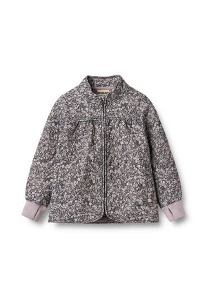 THILDE - Overgangsjakke - black sea flowers