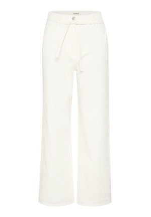 Soaked in Luxury VELMA - Stoffhose - broken white