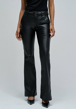 REGULAR - Pantalones - schwarz