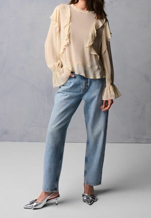 Next, Blouse - beige