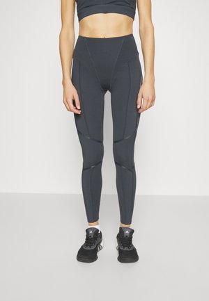 Tights - dark green