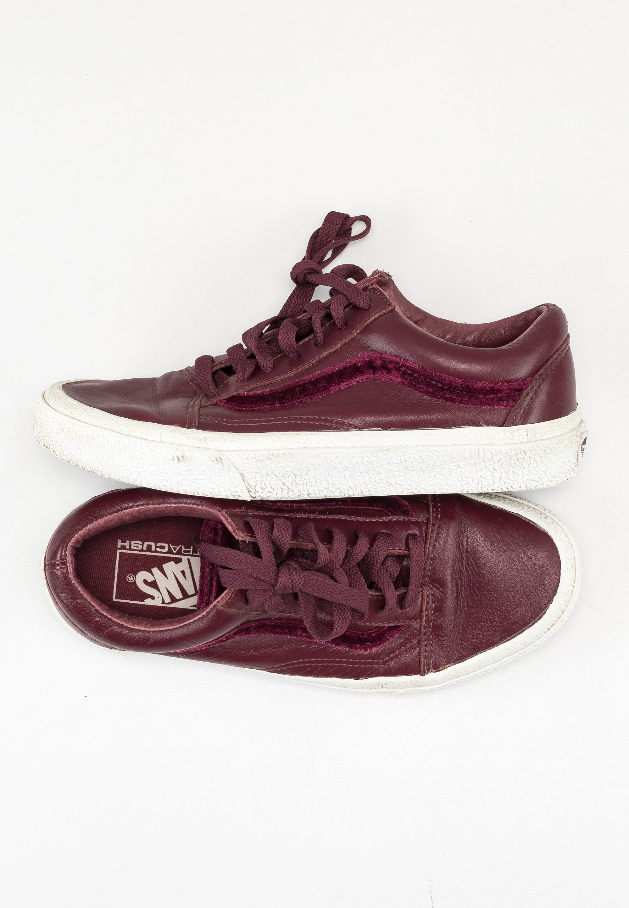 Vans Trainers purple (Pre-owned) - Main Image
