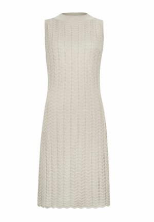 Falconeri, REGULAR FIT - Strickkleid - natural