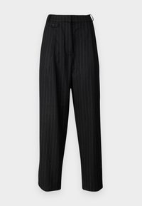 EDIE - Kalhoty - black