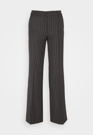 Weekday KYLIE TROUSER - Pantaloni - grey dark