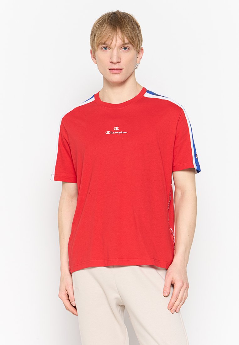 Champion T-shirt print rood