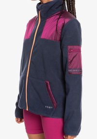 Roxy Felpa con zip - blue