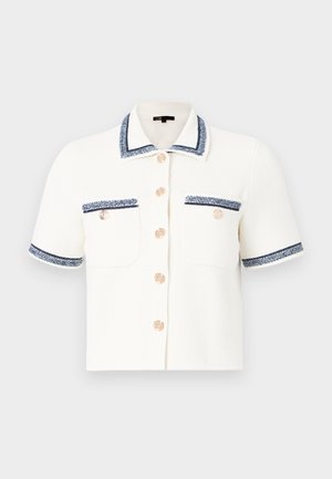 Maje MIRSALINETTE - Cardigan - ecru
