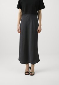 Bruuns Bazaar ACACIABBJOANAS SKIRT - Maksi svārki - black