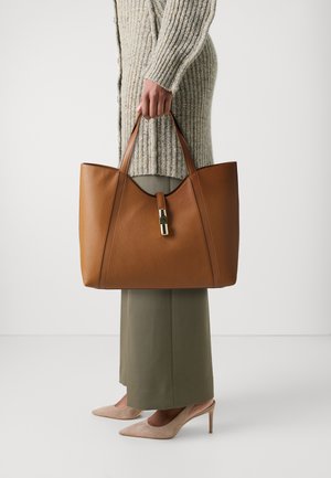GOCCIA HOBO - Handbag - brown