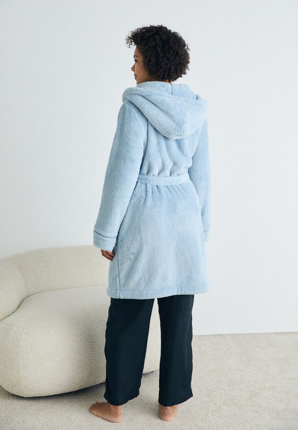 ROBE FLUFFY HOOD - Dressing gown4