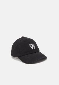 Double A by Wood Wood - ELI EMBROIDERY UNISEX - Gorra - black Imagen en miniatura 1