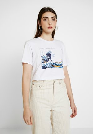 T-shirt imprimé - white