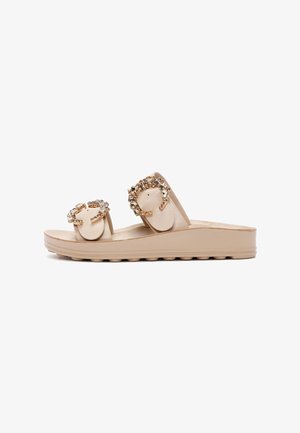 Mules - beige